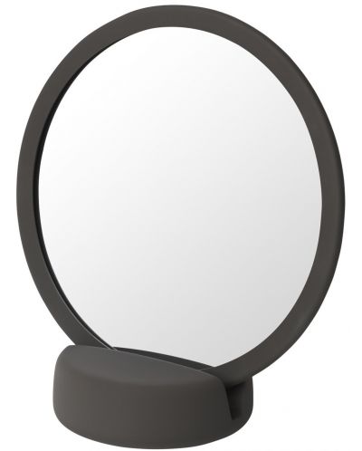 Увеличително козметично огледало Blomus - Sono, сиво-кафяво - 1