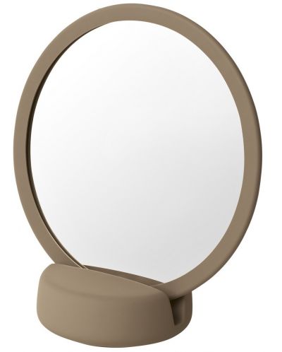 Увеличително козметично огледало Blomus - Sono, кафяво - 1