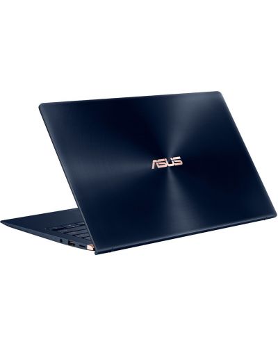 Лаптоп Asus ZenBook UX433FA-A5075R - 90NB0JR1-M05910, син - 3