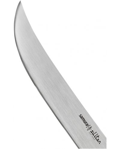 Узбекистански нож за филетиране Samura - Sultan Pro Pichak, 21.3 cm, черна дръжка - 2