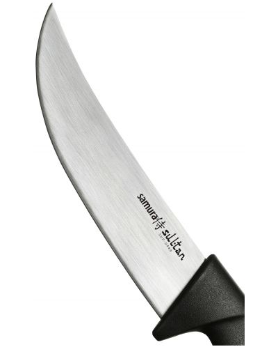Узбекистански нож Samura - Sultan Pro Pichak, 16.1 cm, черна дръжка - 2