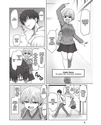 Uzaki-chan Wants to Hang Out, Vol. 1 - 3