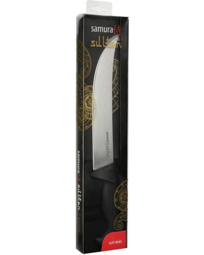 Узбекистански нож за филетиране Samura - Sultan Pro Pichak, 21.3 cm, черна дръжка - 6