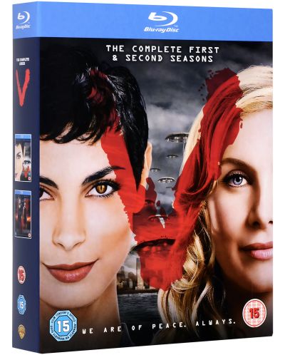 V - The Complete First &amp; Second Seasons (Blu-Ray)