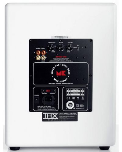 Субуфер M&K Sound - V12, Satin White - 2