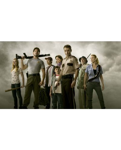 The Walking Dead: Seasons 1-4 (DVD) - 6