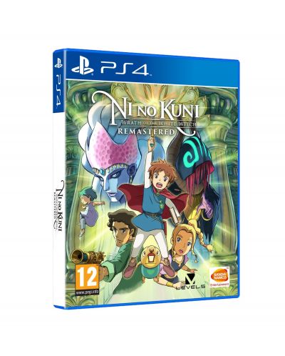Ni no Kuni: Wrath of the White Witch Remastered (PS4) - 3
