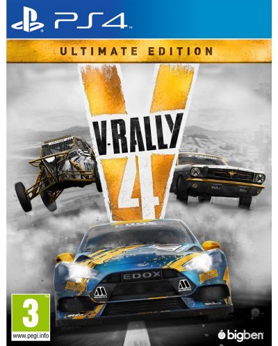 V-Rally 4 Ultimate Edition (PS4) - 1