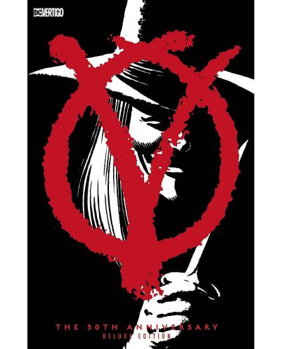 V for Vendetta: 30th Anniversary Deluxe Edition - 1