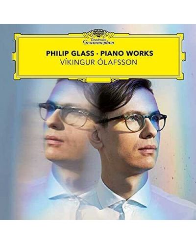 Víkingur Ólafsson - Philip Glass Tribute (CD)