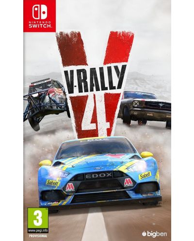 V-Rally 4 (Nintendo Switch) - 1
