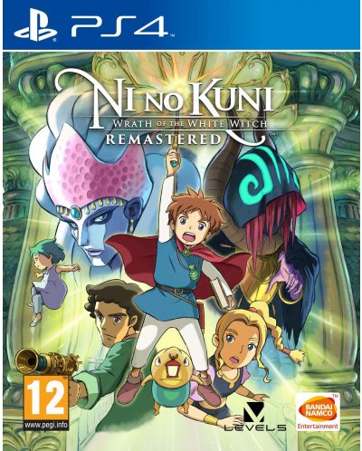 Ni no Kuni: Wrath of the White Witch Remastered (PS4) - 1