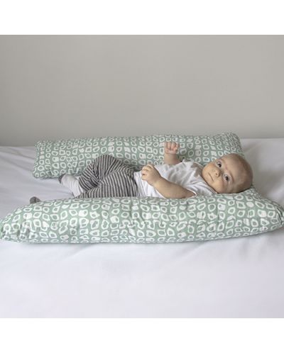 Възглавница BabyJem - Babynest, 58 x 75 cm, зелена - 4