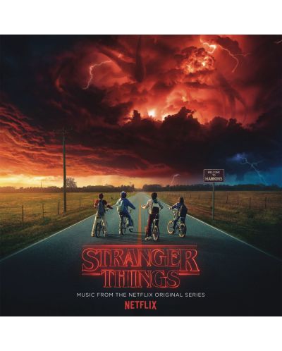 Various Artist- Stranger Things: Music from the Netflix (CD) - 1