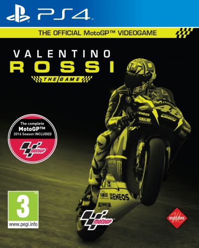 MOTO GP 16: Valentino Rossi The Game (PS4) - 1