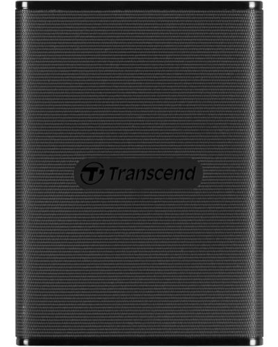 Външна SSD памет Transcend - ESD270C, 1TB, USB 3.1, черна - 1