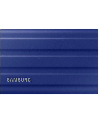 Външна SSD памет Samsung - T7 Shield, 1TB , USB 3.2, синя - 1