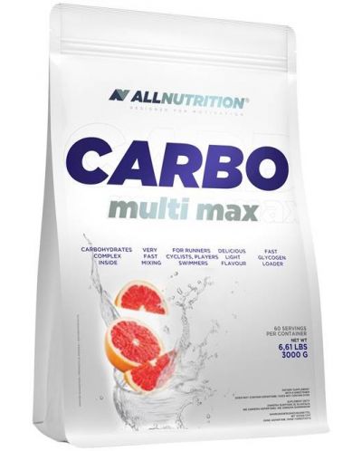 Carbo Multi Max, grapefruit, 3000 g, AllNutrition - 1