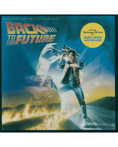 Various Artists - Back To The Future (CD) - 1