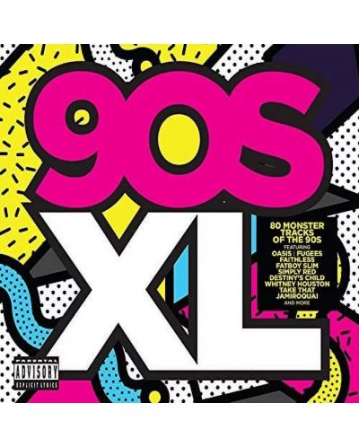 Various Artists - 90s XL (4 CD) - 1