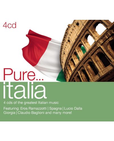 Various Artist- Pure... Italia (4 CD) - 1
