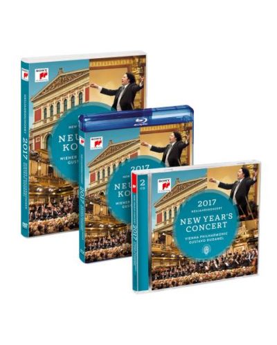Various Artists - NEUJAHRSKONZERT 2017/ NEW YEAR'S CONCERT 2017 (DVD)