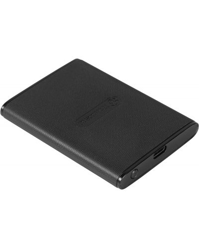 Външна SSD памет Transcend - ESD270C, 1TB, USB 3.1, черна - 2