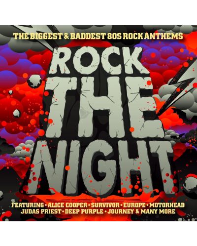 Various Artist - Rock The Night! (CD)