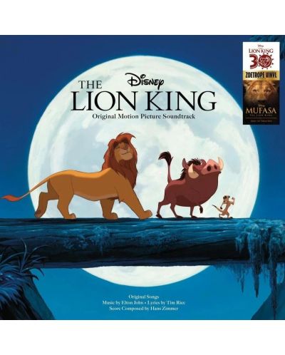 Various Artists - The Lion King: 30th Anniversary, Limited Edition (Vinyl) - 1