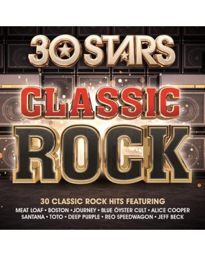 Various Artists - 30 Stars: Classic Rock (2 CD) - 1