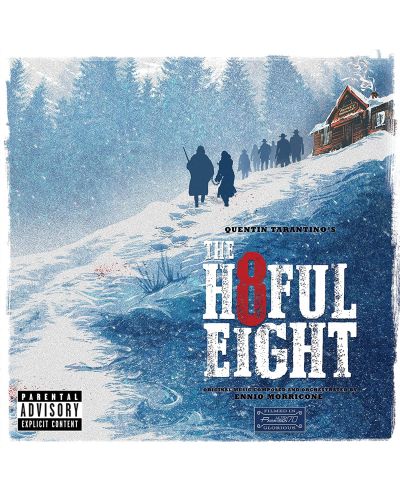 Various Artists - Quentin Tarantino's The Hateful Eight (CD) - 1