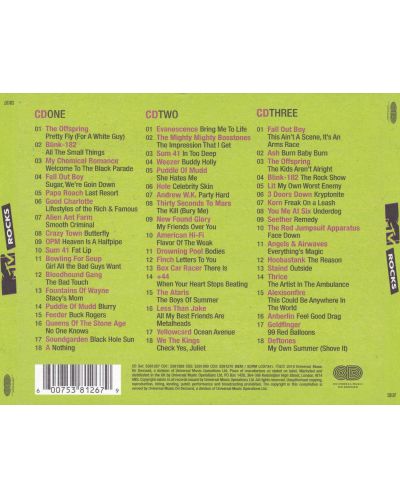 Various Artists - MTV Rocks: Pop Punk Vs The World (CD Box) - 2