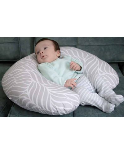 Възглавница за кърмене и поддържане BabyJem - Grey  - 3