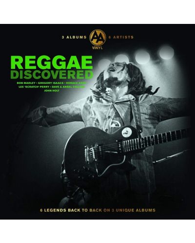 Various Artists - Reggae Discovered (3 Vinyl) - 1