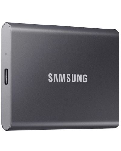 Външна SSD памет Samsung - T7-MU-PC1T0T/WW, 1TB, USB 3.2 - 3