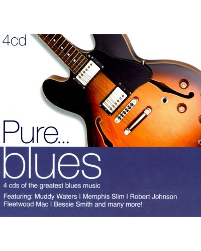 Various Artist - Pure... Blues (4 CD) - 1