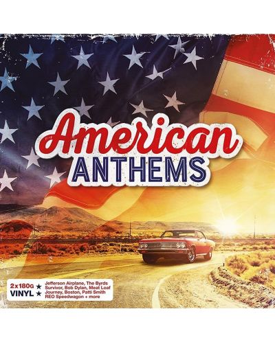 Various Artists - American Anthems (2 Vinyl) - 1