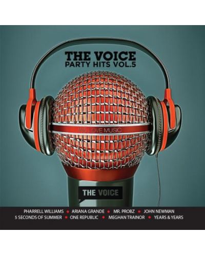 Various Artists - The Voice Party Hits 5 (CD) - 1