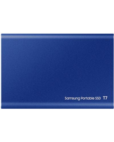 Външна SSD памет Samsung - T7, 2TB, 2.5'', USB 3.2 - 4