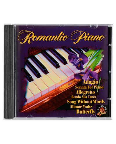 Various Artists - Romantic Piano (CD)