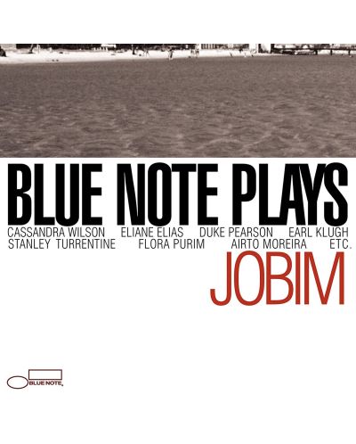 Various Artists - Blue Note Plays Jobim (CD)
