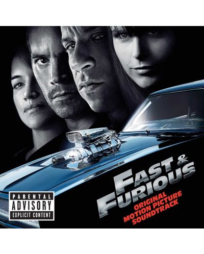 Various Artist - Fast and Furious (CD) - 1