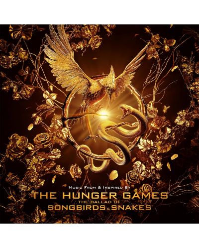 Various Artists - The Hunger Games: The Ballad of Songbirds & Snakes (Orange Vinyl) - 1