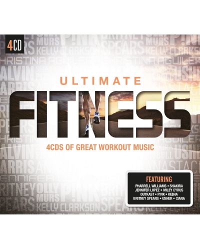 Various Artists - Ultimate Fitness (4 CD) - 1