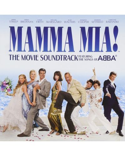Various Artists - Mamma Mia! Soundtrack (CD) - 1