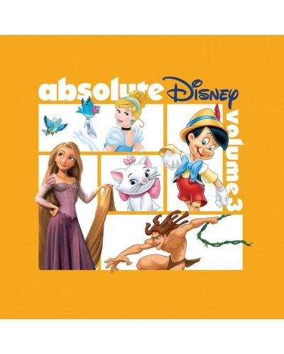 Various Artists - Absolute Disney: Volume 3 (CD)