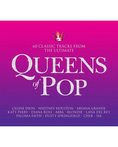 Various Artists - Queens Of Pop (3 CD) - 1