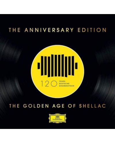 Various Artists - 120 Years Deutsche Grammophon: The Golden Age of Shellac (CD)