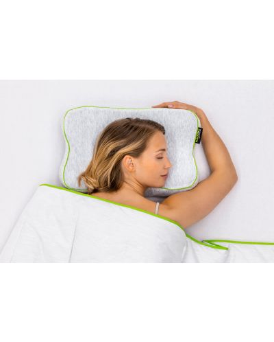Възстановителна възглавница Blackroll - Recovery Pillow, 50 х 30 cm, бяла - 4