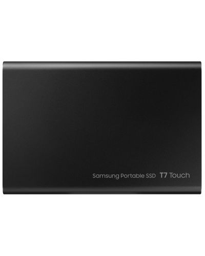 Външна SSD памет Samsung - T7 Touch, 1TB, USB 3.2, черна - 2